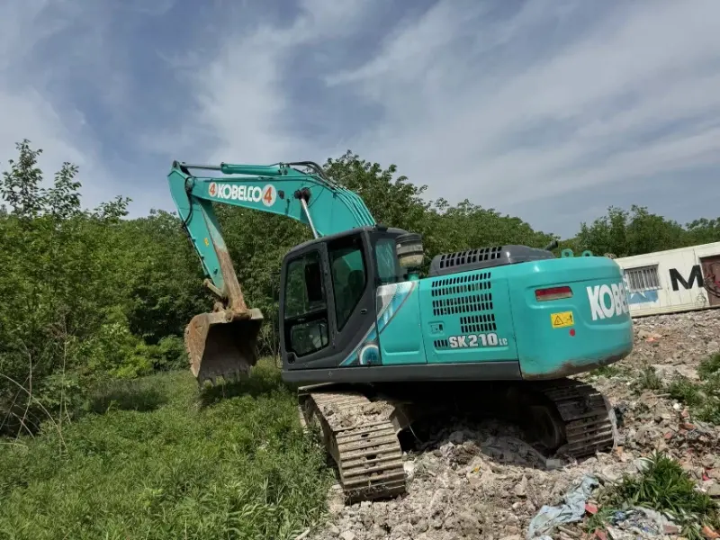 Used Kobelco SK210-10 Excavator