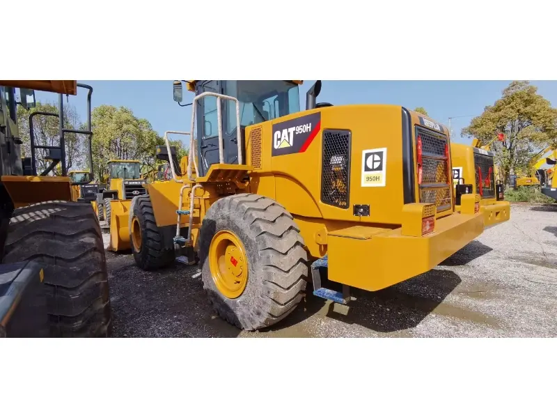 CAT 950H Wheel Loader