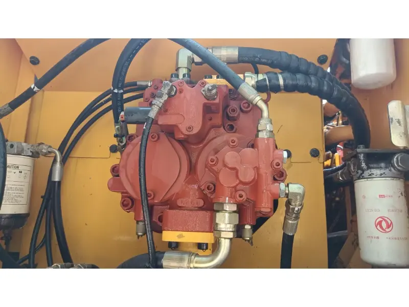 Used Hyundai 210-7 Wheel Excavator