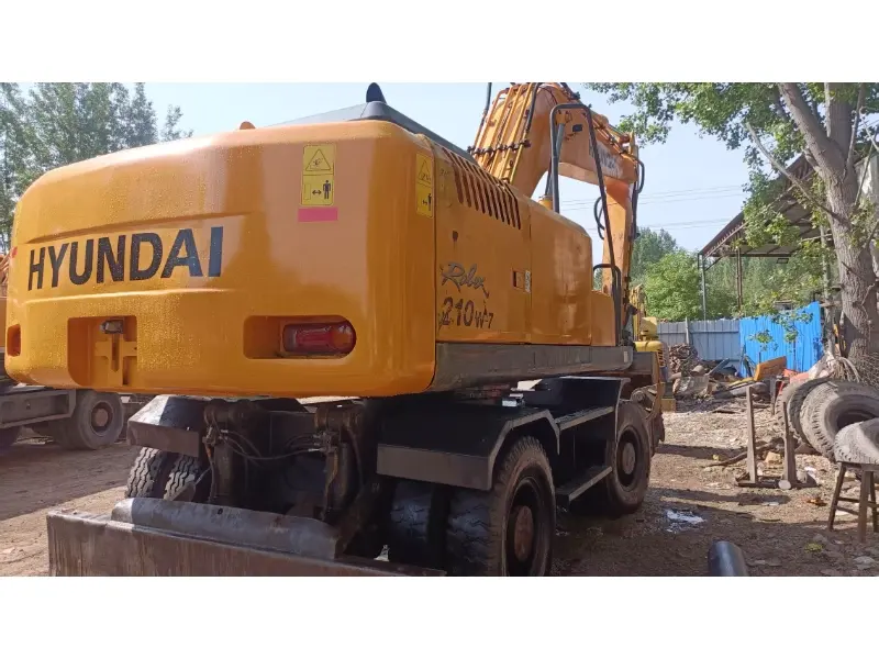 Used Hyundai 210-7 Wheel Excavator