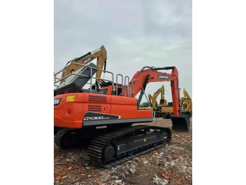 Doosan 300LC-9
