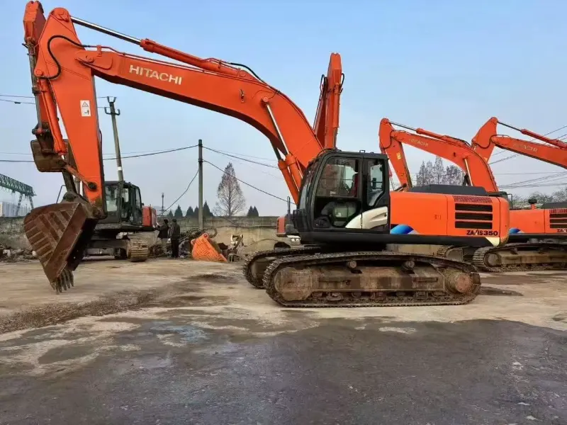 Hitachi ZX350-5G Excavator
