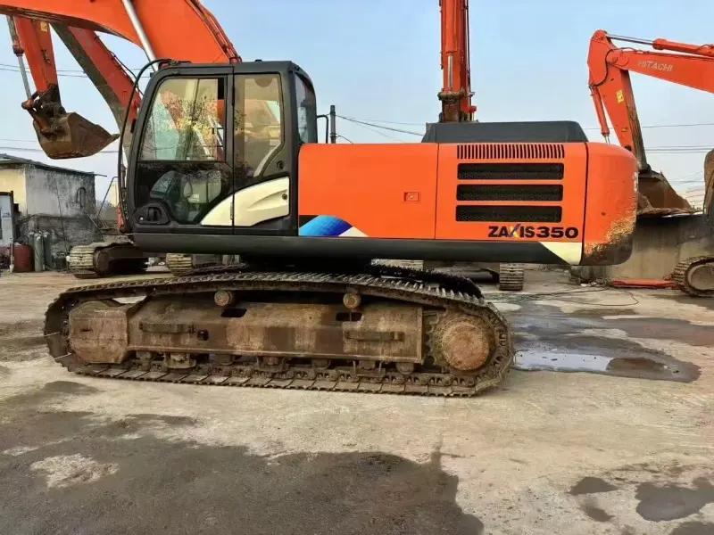 Used Hitachi ZX350-5G Excavator