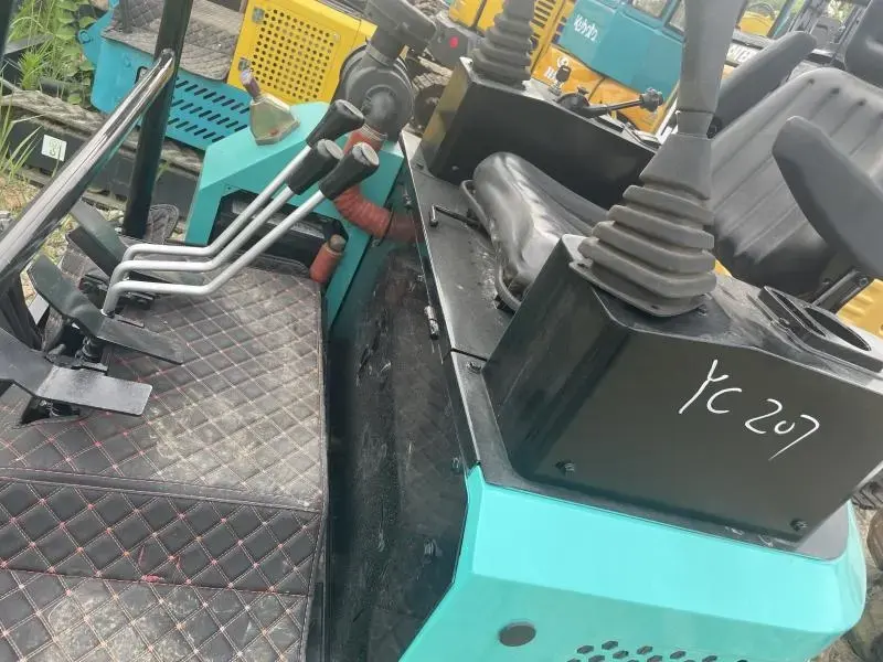 Kubeoco SK17 Mini Excavator