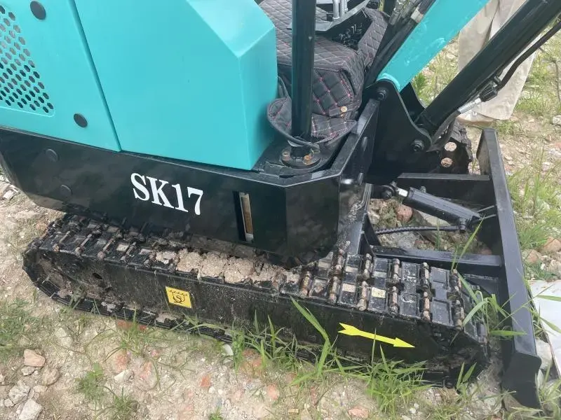 Kubeoco SK17 Mini Excavator