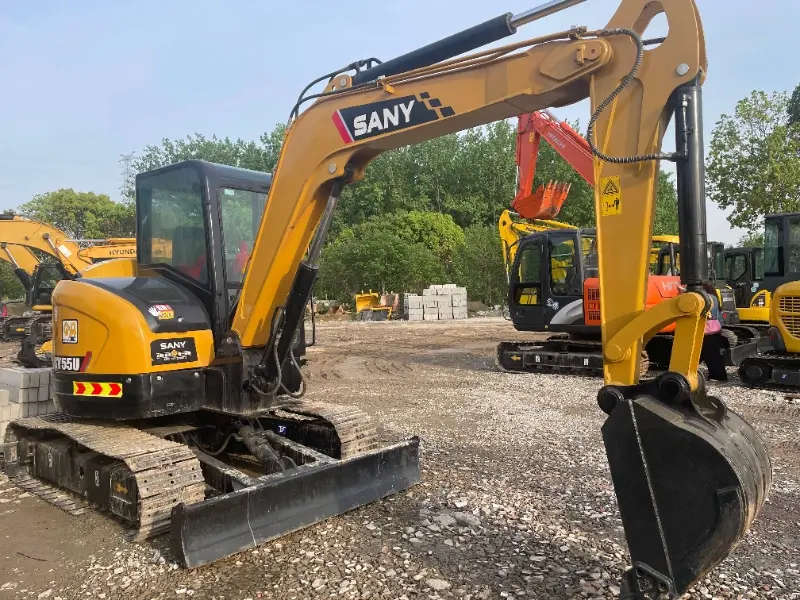 SANY SY55C Excavator