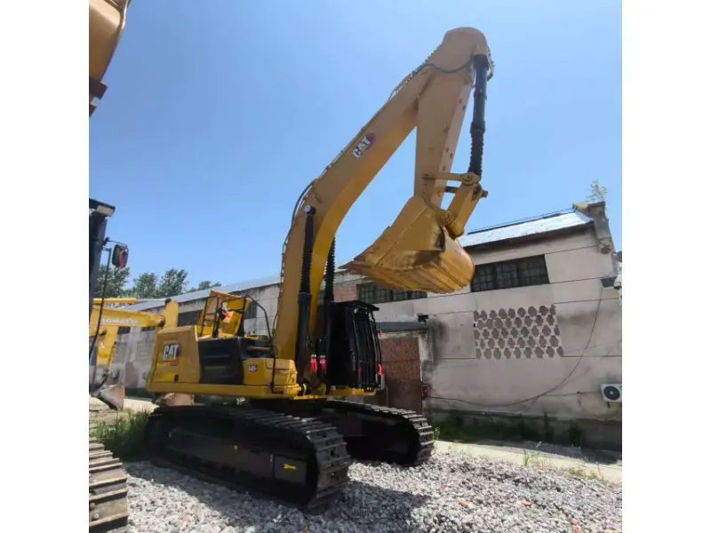 Used Caterpillar 345GC Excavator