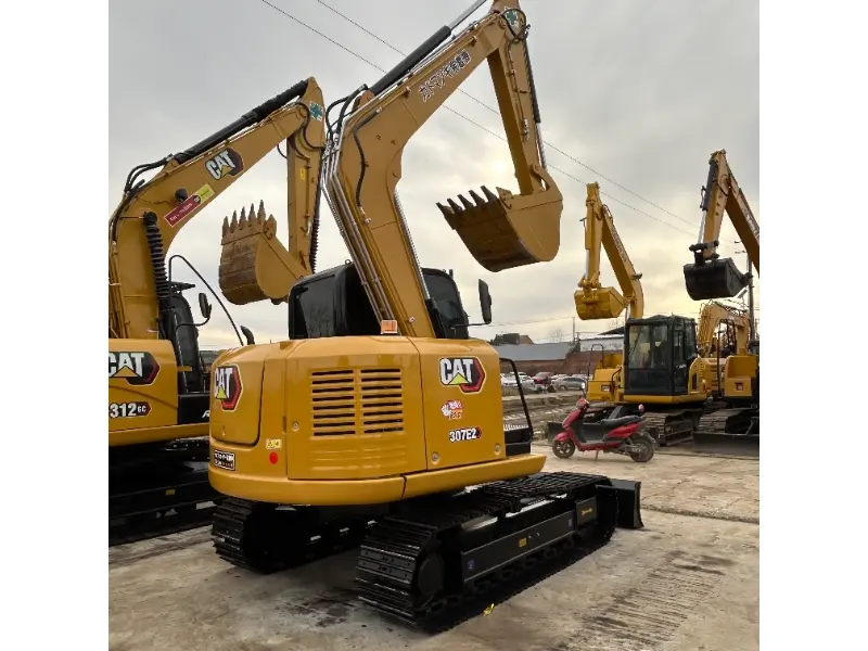 Caterpillar 307E2 Mini Excavator