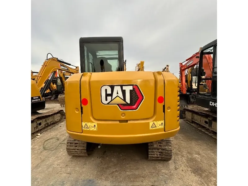 Caterpillar 306E2 Mini Excavator