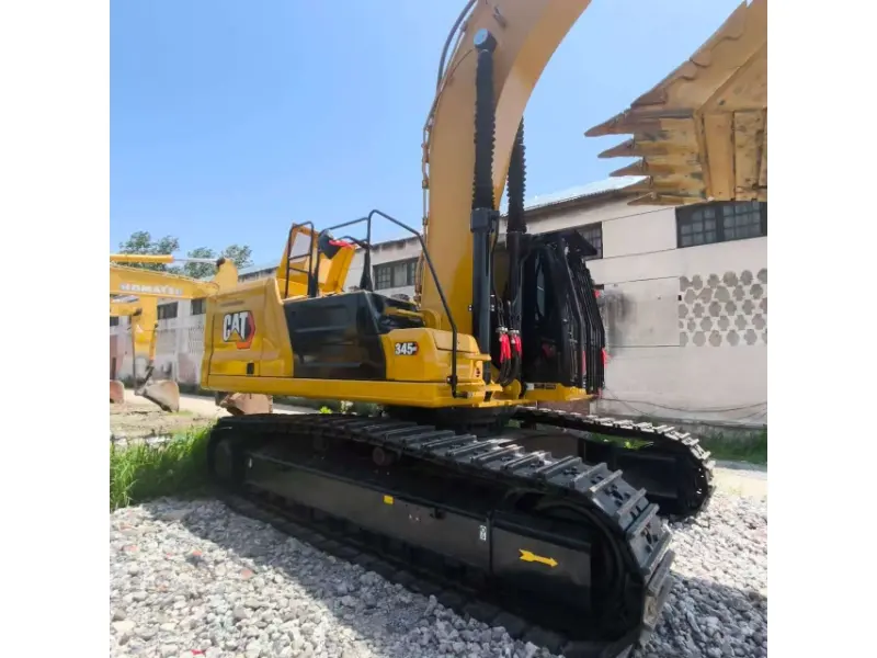 Used Caterpillar 345GC Excavator