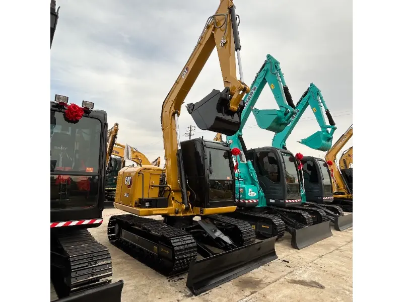Caterpillar 307E2 Mini Excavator