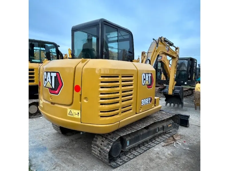 Caterpillar 306E2 Mini Excavator