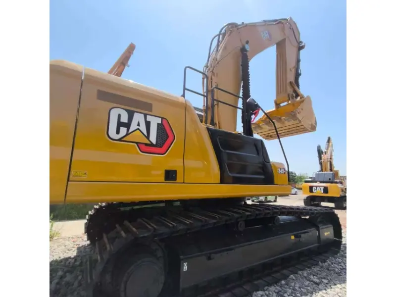 Used Caterpillar 345GC Excavator