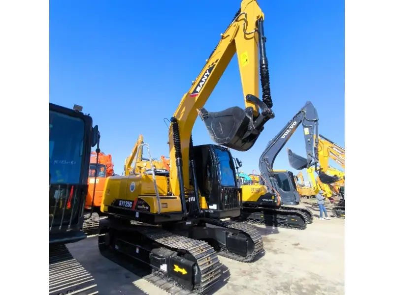 Escavadeira SANY 125C