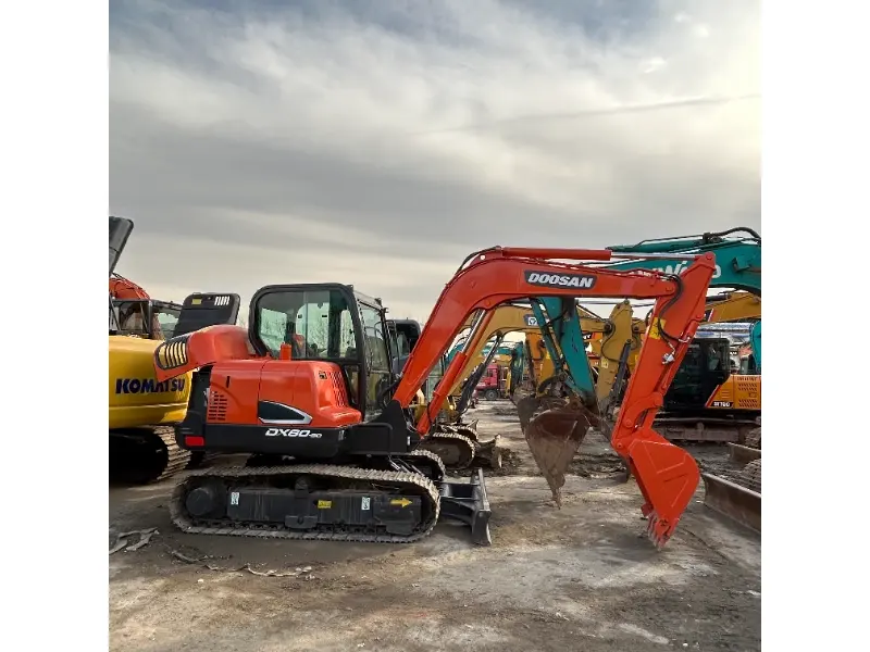 Doosan DX60-9C Excavator