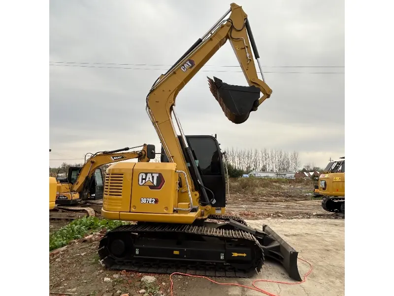 Caterpillar 307E2 Mini Excavator