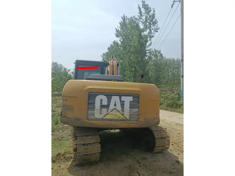 حفارة CAT 313D2GC
