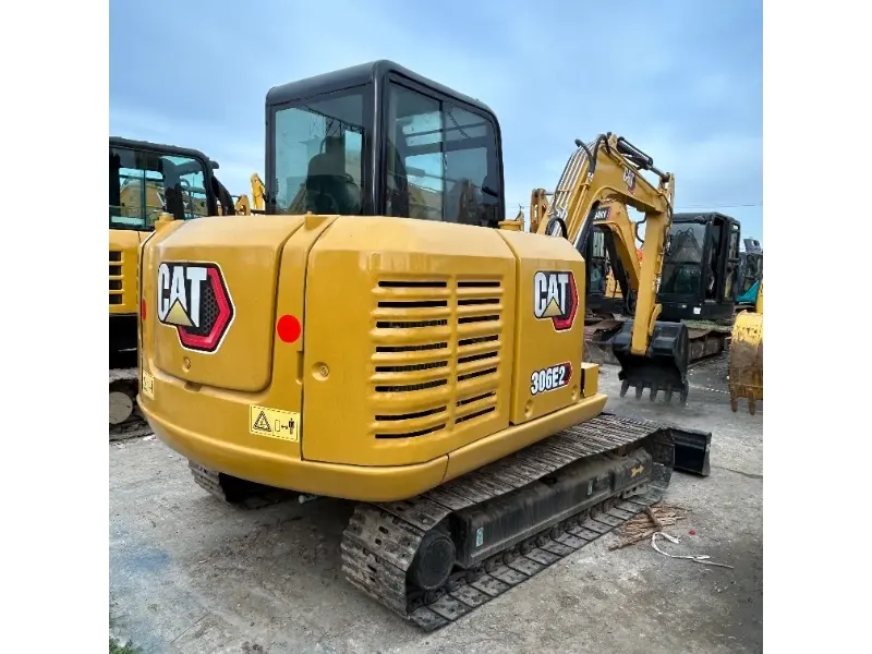 Caterpillar 306E2 Mini Excavator