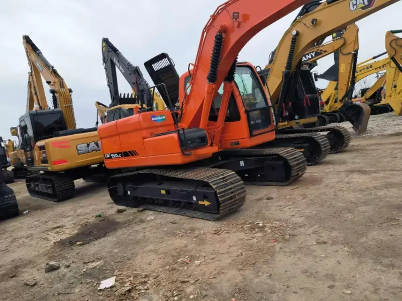 Doosan DX150LC Excavator