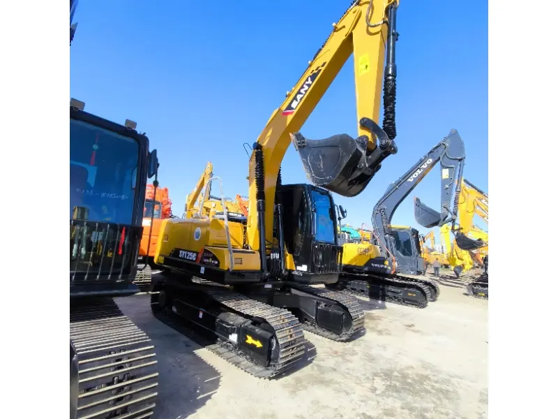 SANY 125C Excavator