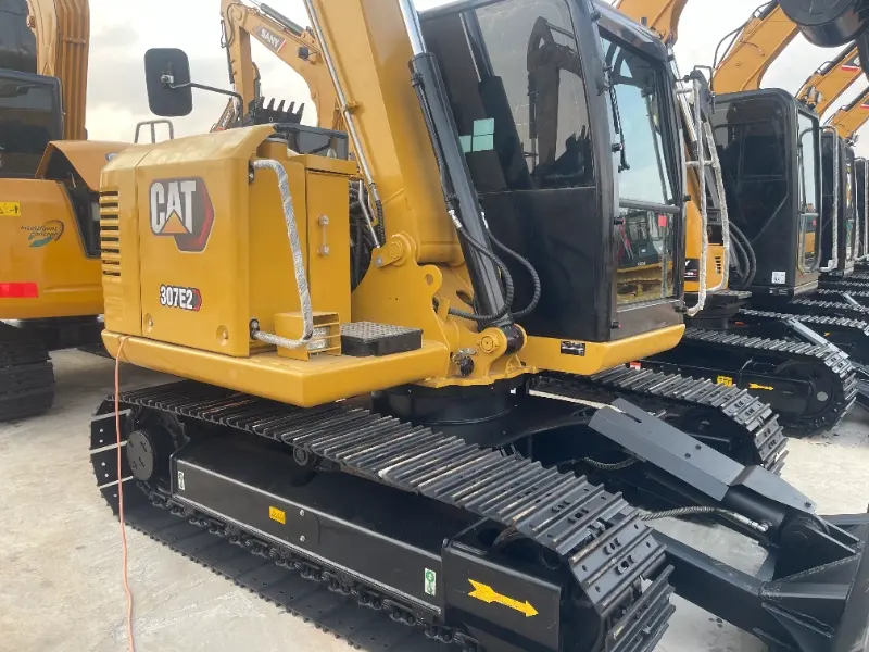 Caterpillar 307E2 Mini Excavator