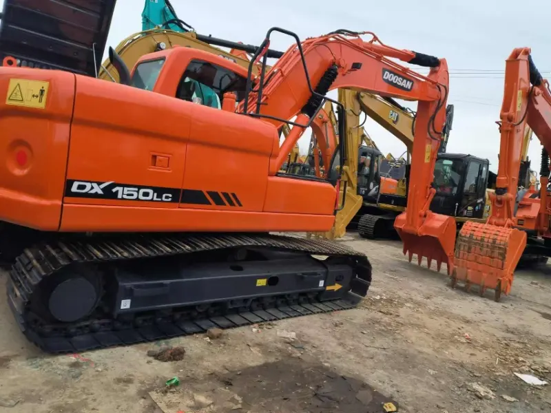 Doosan DX150LC Excavator