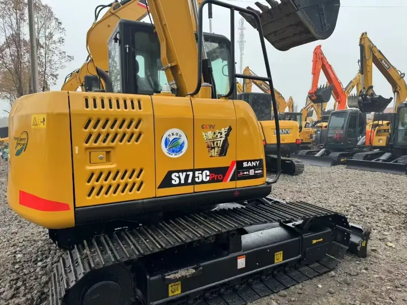 SANY 75C Pro Excavator
