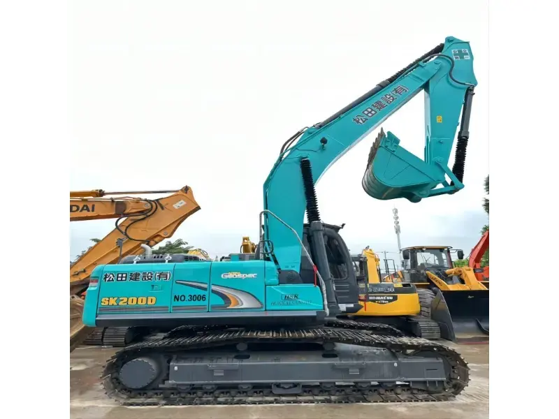 Экскаватор Kobelco SK200D-8