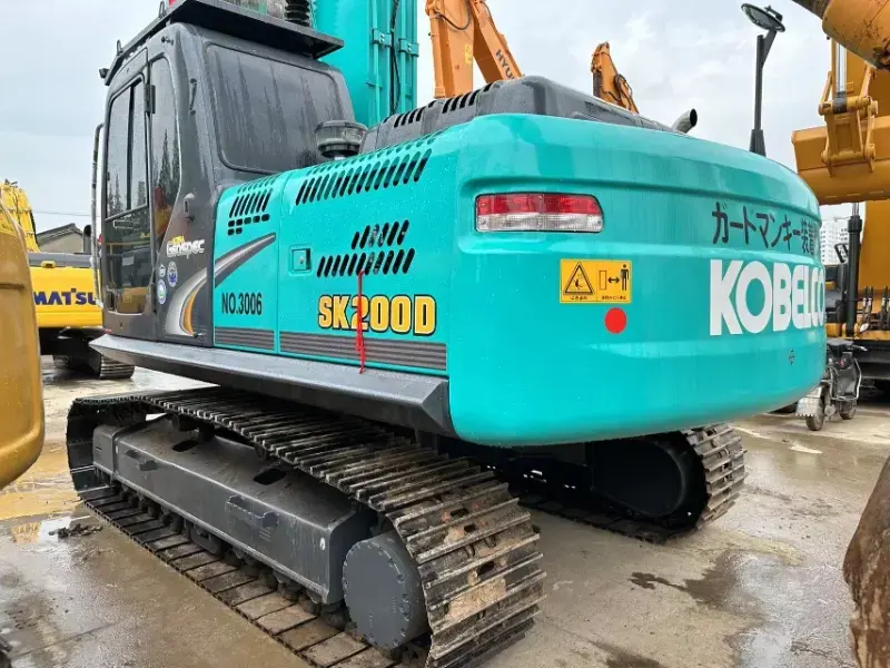 Kobelco SK200D-8 Excavator