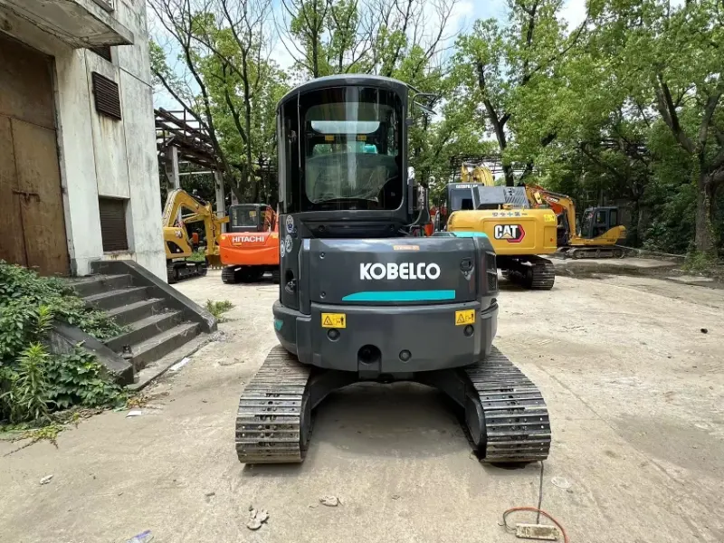 Kobelco SK55SR Mini Excavator
