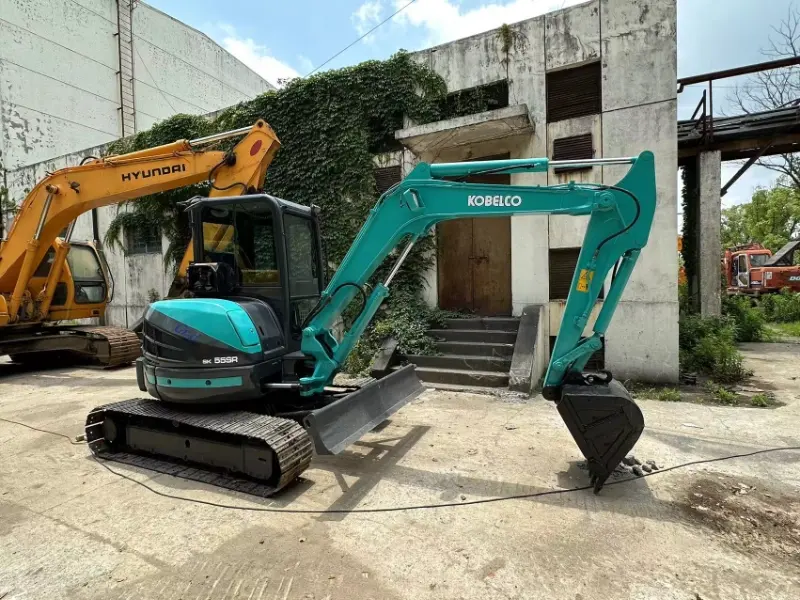 Kobelco SK55SR Mini Excavator