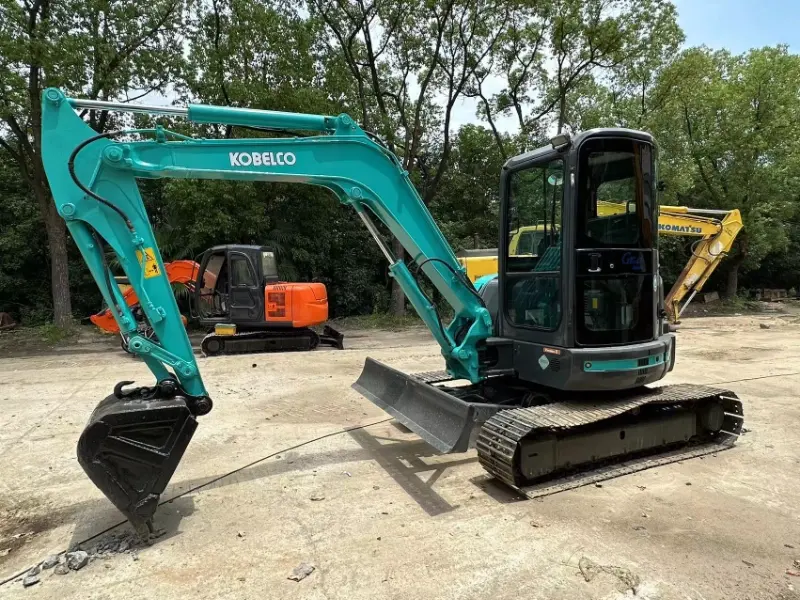 Kobelco SK55SR Mini Excavator