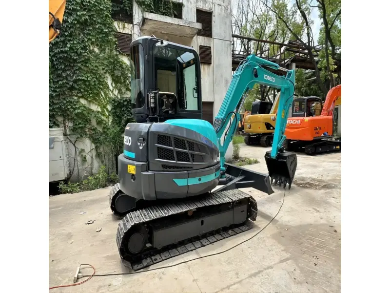Kobelco SK55SR Mini Excavator