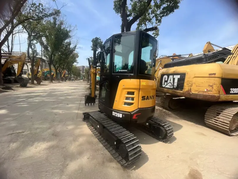 SANY 26U Mini Excavator