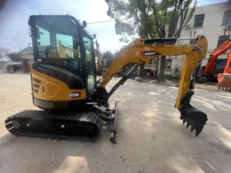 SANY 26U Mini Excavator