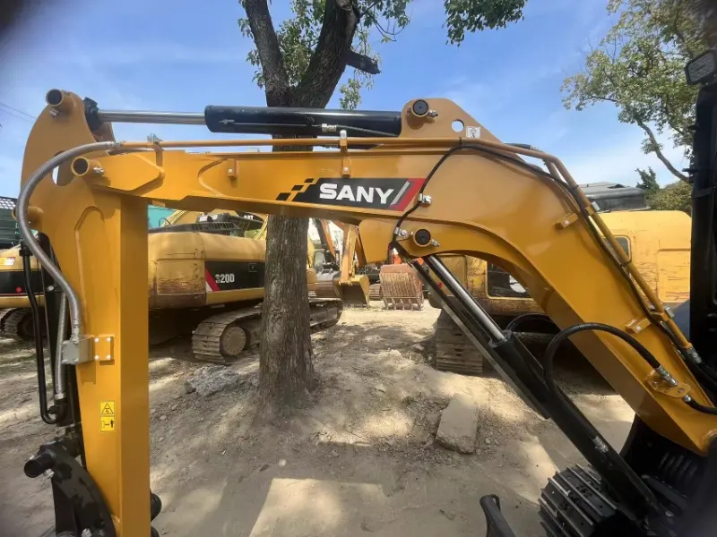 SANY 26U Mini Excavator