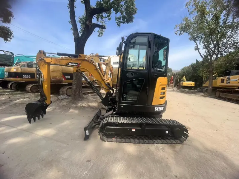 SANY 26U Mini Excavator