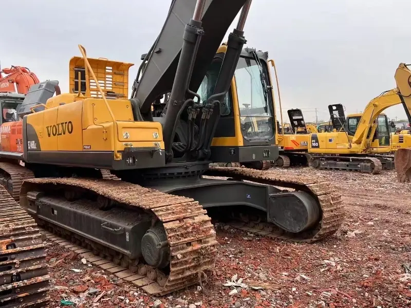 حفارة فولفو EC460BLC