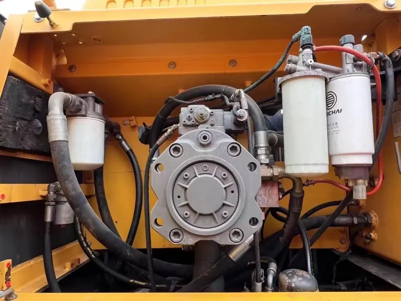 حفارة فولفو EC460BLC