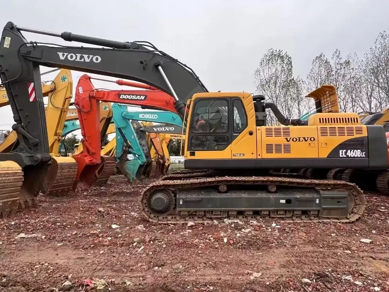 Экскаватор Volvo EC460BLC