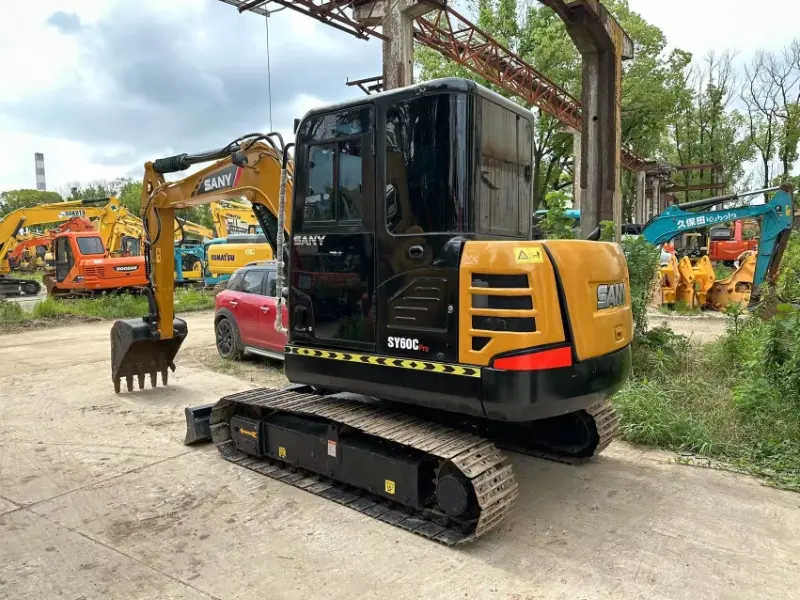 SANY SY55C Excavator