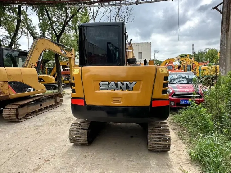 SANY SY55C Excavator