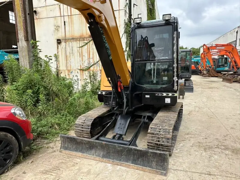 SANY SY55C Excavator