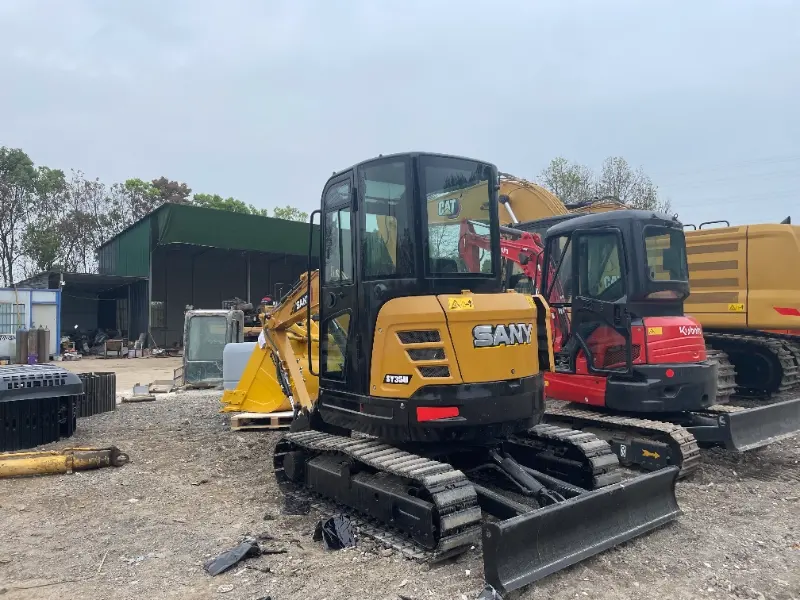 Miniexcavadora SANY 35U usada