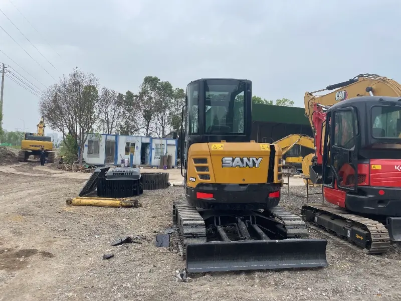 Miniexcavadora SANY 35U usada