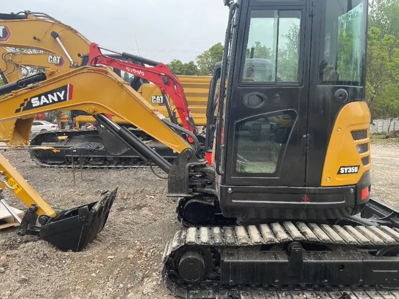 Miniexcavadora SANY 35U usada