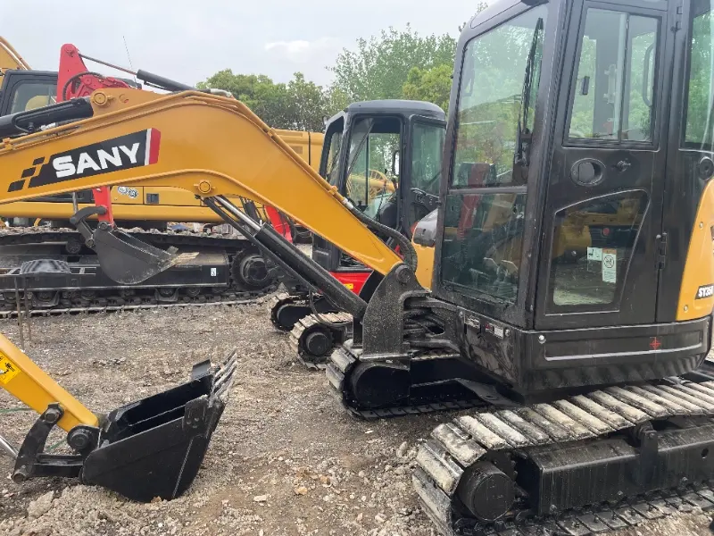 Miniexcavadora SANY 35U usada