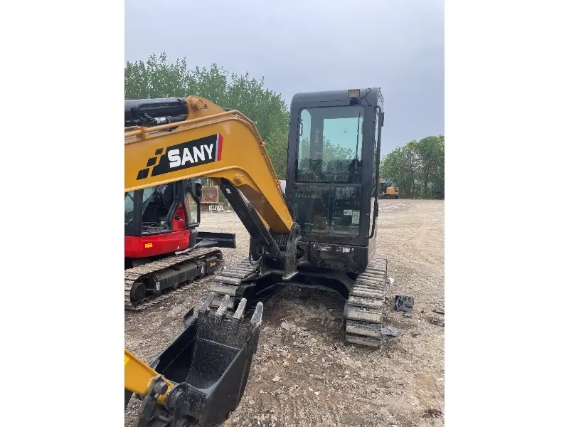 Miniexcavadora SANY 35U usada