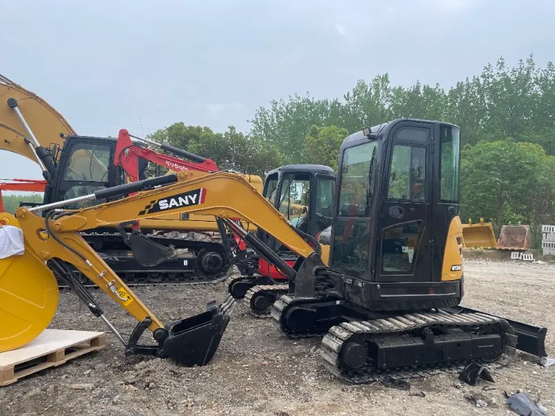 Miniexcavadora SANY 35U usada