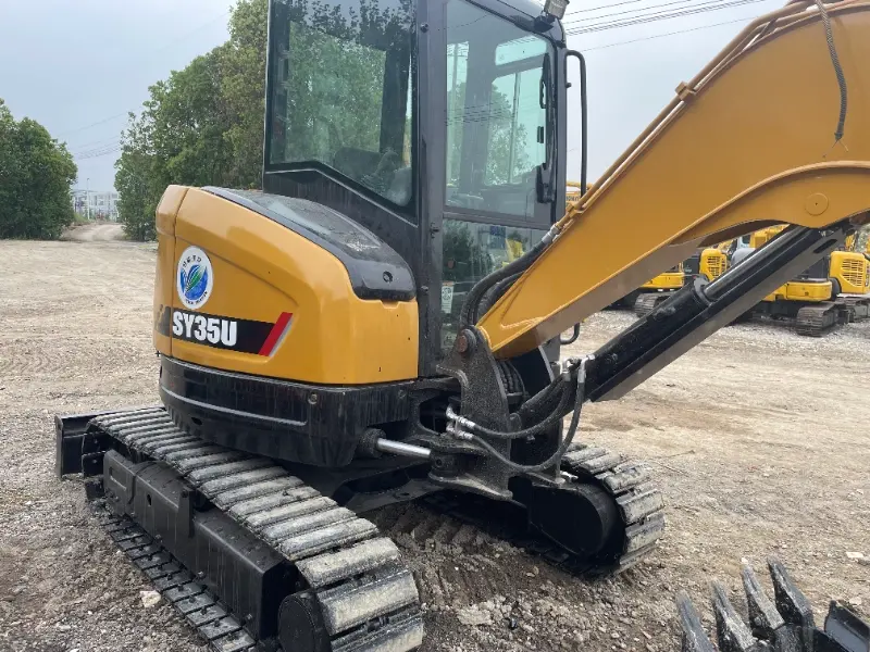 Miniexcavadora SANY 35U usada